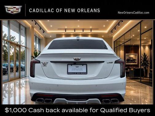 Summit White 2026 Cadillac CT5-V V-Series