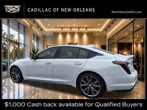 Summit White 2026 Cadillac CT5-V V-Series