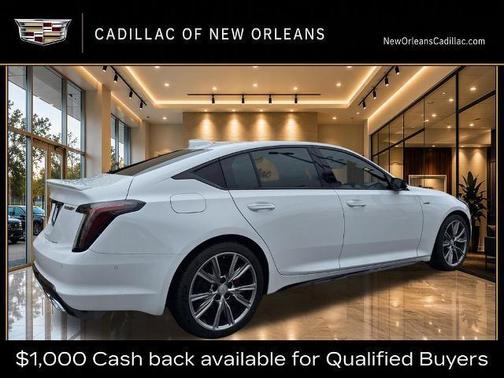 Summit White 2026 Cadillac CT5-V V-Series