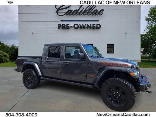 2020 Jeep Gladiator Mojave