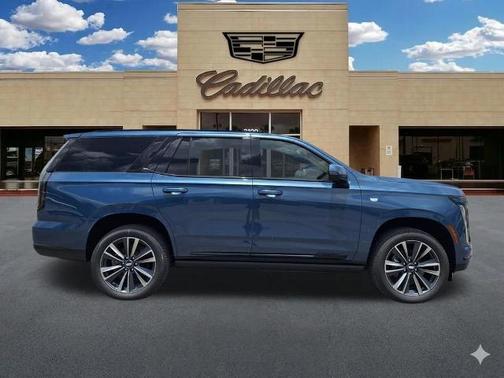 Deep Sea Metallic 2026 Cadillac Escalade Sport
