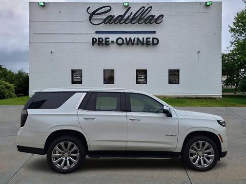 2025 Chevrolet Tahoe Premier