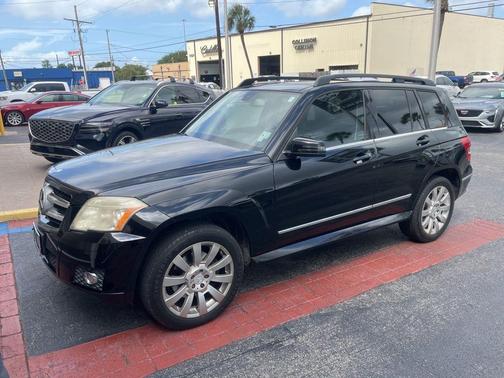 Black 2010 Mercedes-Benz GLK-Class GLK 350