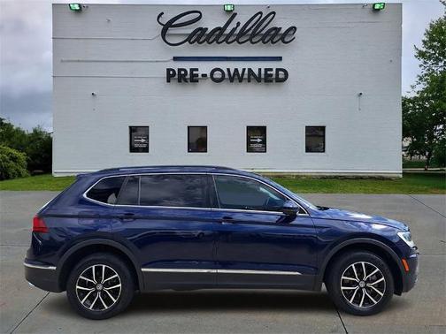 2021 Volkswagen Tiguan 2.0T SE
