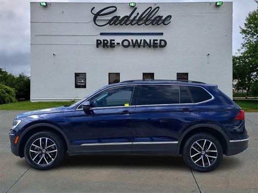 2021 Volkswagen Tiguan 2.0T SE