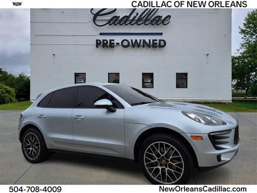 2018 Porsche Macan Base