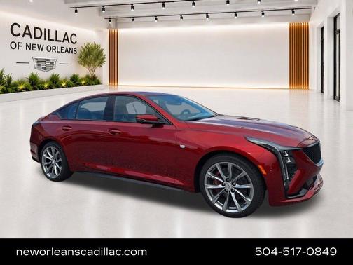 Radiant Red 2026 Cadillac CT5 Sport RWD