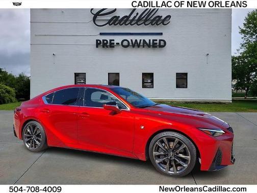 2023 Lexus IS 350 F Sport
