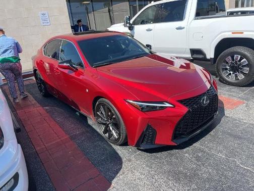 2023 Lexus IS 350 F Sport