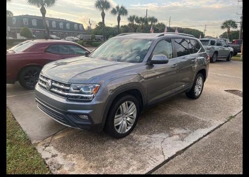 2019 Volkswagen Atlas 3.6L SE w/Technology