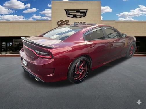 Octane Red Pearlcoat 2019 Dodge Charger GT