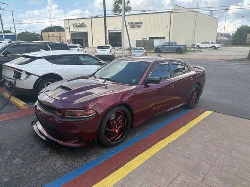 Octane Red Pearlcoat 2019 Dodge Charger GT
