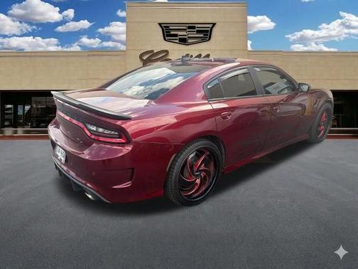 Octane Red Pearlcoat 2019 Dodge Charger GT