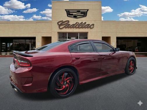 Octane Red Pearlcoat 2019 Dodge Charger GT