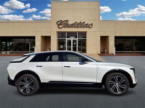 2025 Cadillac LYRIQ Luxury
