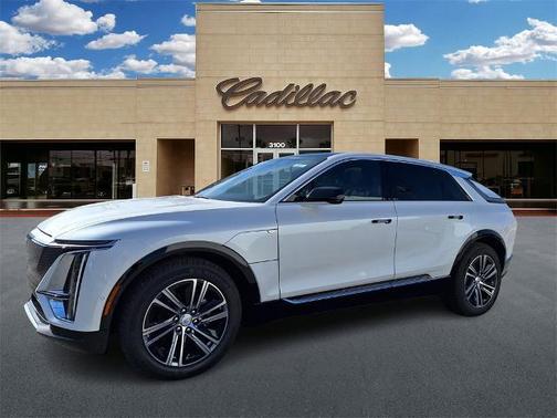 2025 Cadillac LYRIQ Luxury