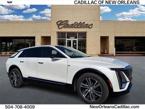 2025 Cadillac LYRIQ Luxury