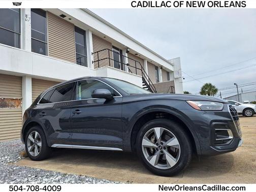 Manhattan Gray Metallic 2023 Audi Q5 40 Premium Plus