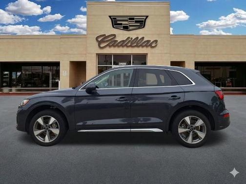 Manhattan Gray Metallic 2023 Audi Q5 40 Premium Plus