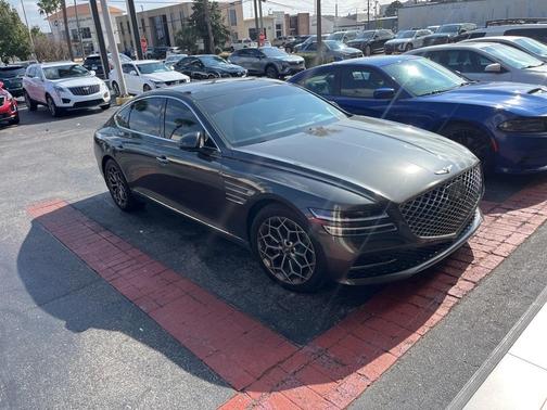 2022 Genesis G80 2.5T