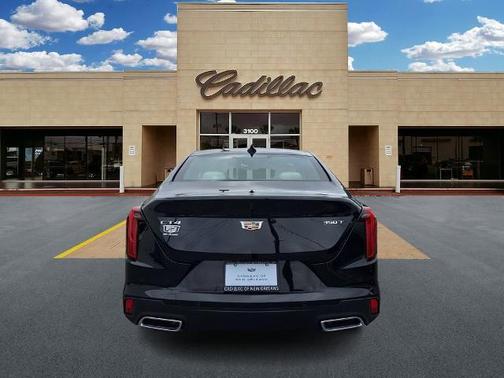 Black Raven 2026 Cadillac CT4 Premium Luxury