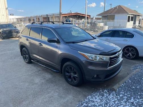 2015 Toyota Highlander XLE