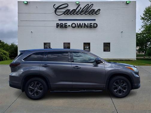 2015 Toyota Highlander XLE