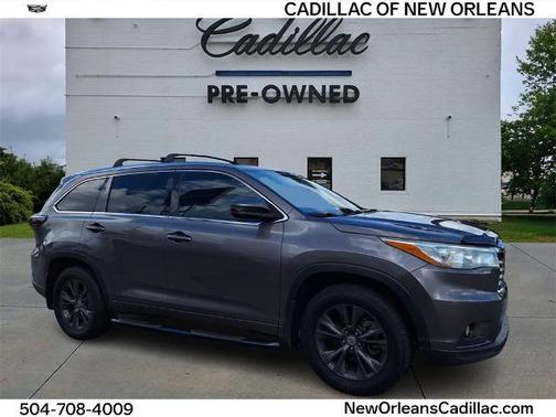 2015 Toyota Highlander XLE