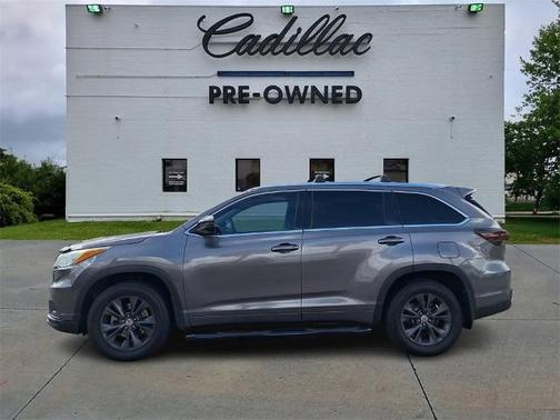 2015 Toyota Highlander XLE