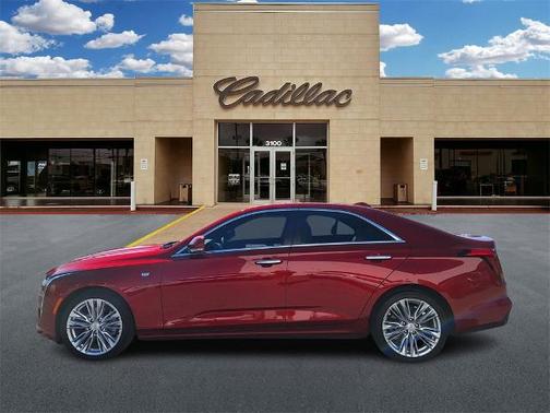 2024 Cadillac CT4 Premium Luxury
