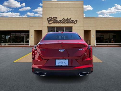 2024 Cadillac CT4 Premium Luxury
