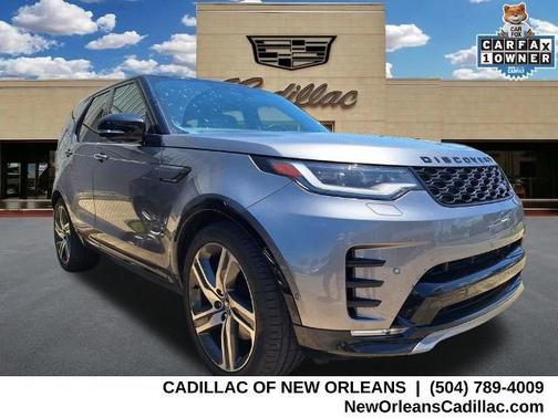 Eiger Grey 2022 Land Rover Discovery P360 HSE R-Dynamic