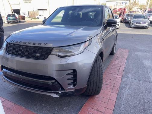 Eiger Grey 2022 Land Rover Discovery P360 HSE R-Dynamic