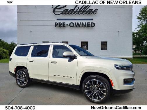 2022 Jeep Grand Wagoneer Series III