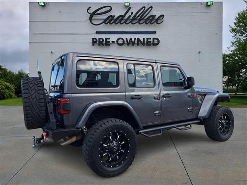 2018 Jeep Wrangler Unlimited Rubicon