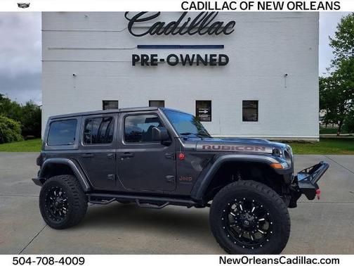 2018 Jeep Wrangler Unlimited Rubicon