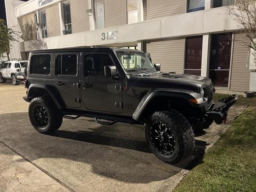 2018 Jeep Wrangler Unlimited Rubicon