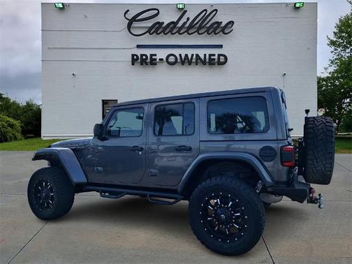 2018 Jeep Wrangler Unlimited Rubicon