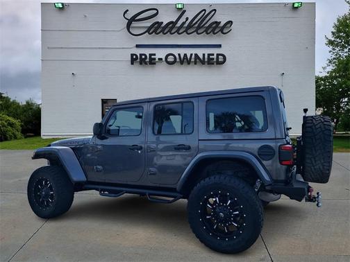 2018 Jeep Wrangler Unlimited Rubicon