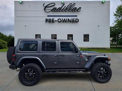 2018 Jeep Wrangler Unlimited Rubicon