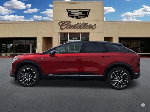 Radiant Red 2026 Cadillac OPTIQ Sport