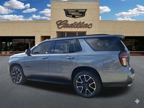 Satin Steel Metallic 2022 Chevrolet Tahoe RST