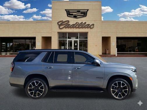 Satin Steel Metallic 2022 Chevrolet Tahoe RST
