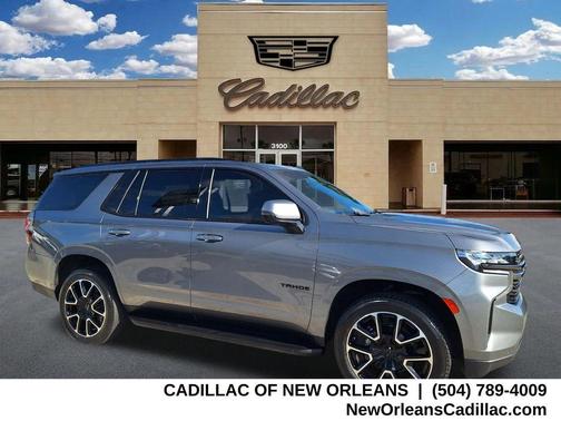 Satin Steel Metallic 2022 Chevrolet Tahoe RST