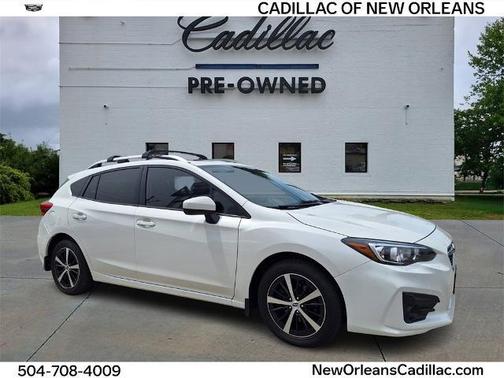 2019 Subaru Impreza 2.0i Premium