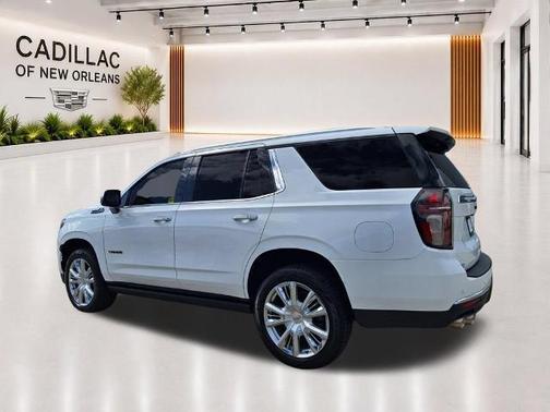 Summit White 2021 Chevrolet Tahoe High Country