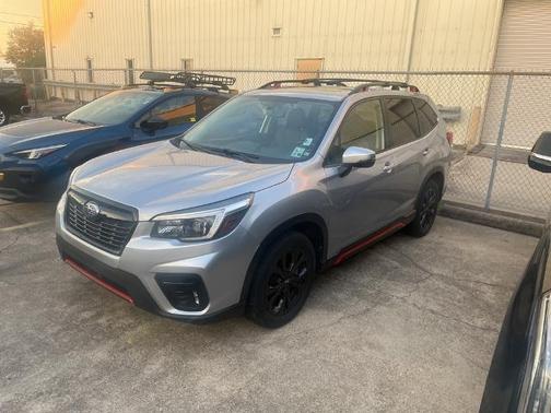 2021 Subaru Forester Sport