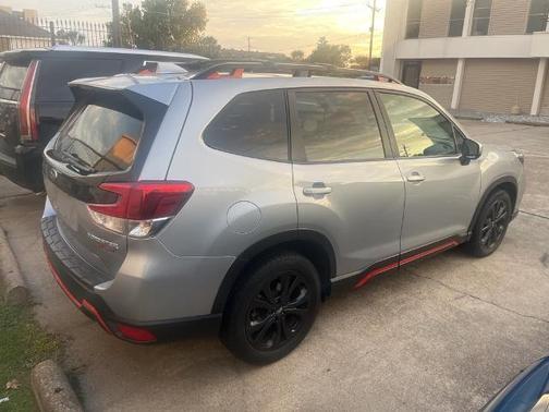 2021 Subaru Forester Sport