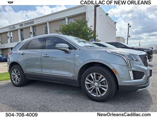 Silver Metallic 2023 Cadillac XT5 Premium Luxury