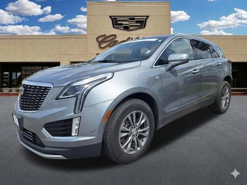 Silver Metallic 2023 Cadillac XT5 Premium Luxury